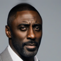 SDXL generation for Idris Elba