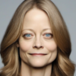 SDXL generation for Jodie Foster